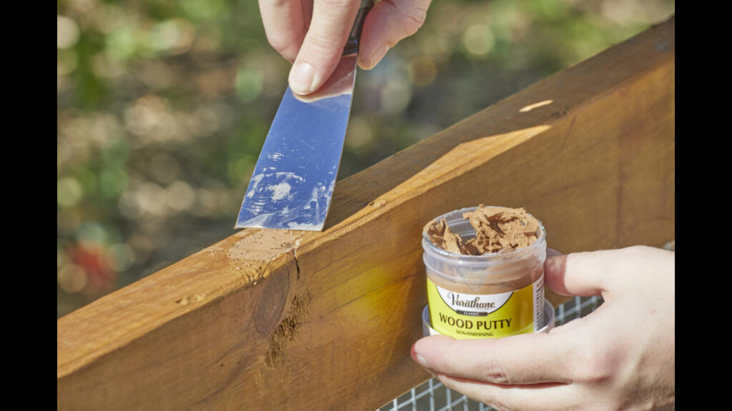 wood putty vs wood filler