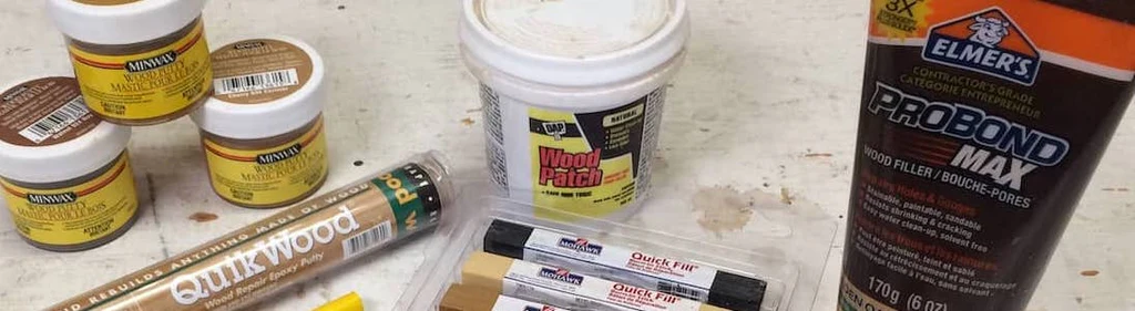 wood repair solutions
