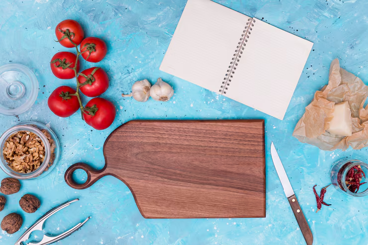 olive wood cutting board